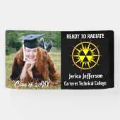 Bereit zum Ausstrahlen von Abschluss Banner (Horizontal)