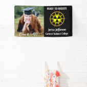 Bereit zum Ausstrahlen von Abschluss Banner (InSitu)