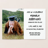 Bereit zum Ausstrahlen von Abschluss Folienkarte (Innenseite)