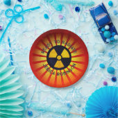 Bereit zum Ausstrahlen von Abschluss Pappteller (Party)