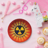 Bereit zum Ausstrahlen von Abschluss Pappteller (Party)