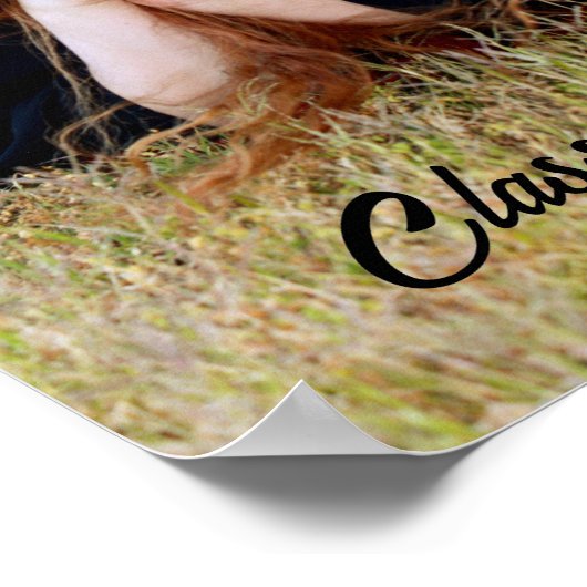 Bereit zum Ausstrahlen von Abschluss Poster (Ecke)