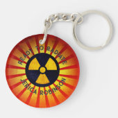 Bereit zum Ausstrahlen von Abschluss Schlüsselanhänger (Rückseite)