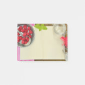 Bereit zum Bake Post-it®-Notizen 4 x 3 Post-it Klebezettel (Vorderseite)