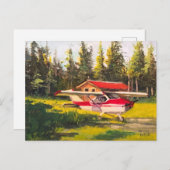 "Bereit zum Berg" Postkarte (Vorne/Hinten)