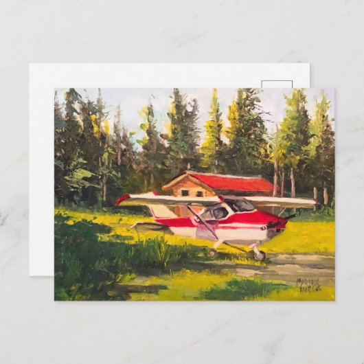 "Bereit zum Berg" Postkarte (Vorne/Hinten)