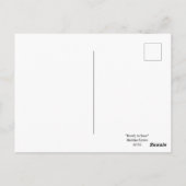 "Bereit zum Berg" Postkarte (Rückseite)