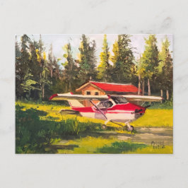 "Bereit zum Berg" Postkarte