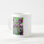Bereit zum Blühen Kaffeetasse (Vorderseite Links)