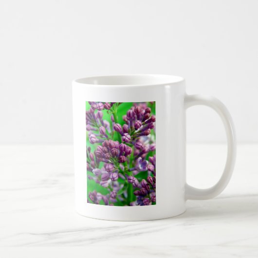 Bereit zum Blühen Kaffeetasse (Rechts)