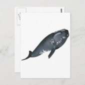 BEREIT ZUM BREACH POSTKARTE (Vorne/Hinten)