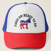 Bereit zum Cap Truckerkappe (Vorderseite)