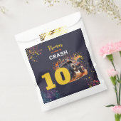 Bereit zum Crash Monster LKW dunklen Geburtstag Geschenktütchen (Versiegelt)