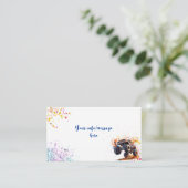 Bereit zum Crash von Monster LKW Geburtstag Begleitkarte (Stehend Vorderseite)