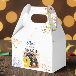 Bereit zum Crash von Monster LKW Geburtstag Geschenkschachtel