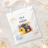 Bereit zum Crash von Monster LKW Geburtstag Geschenktütchen (Ausgeschnitten)