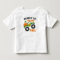 Bereit zum Crush Fall Pumpkin Monster Truck