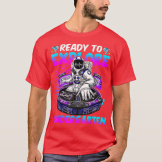 Bereit zum Entdecken des Kindergartens, DJ Astrona T-Shirt