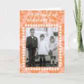 Bereit zum Feiern! Karte (Vorderseite)