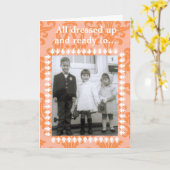 Bereit zum Feiern! Karte (Gelbe Blume)