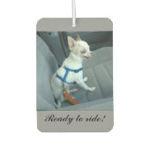 Bereit zum Freshener der Autofahrt Autolufterfrischer (Vorderseite)