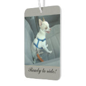 Bereit zum Freshener der Autofahrt Autolufterfrischer (Links)