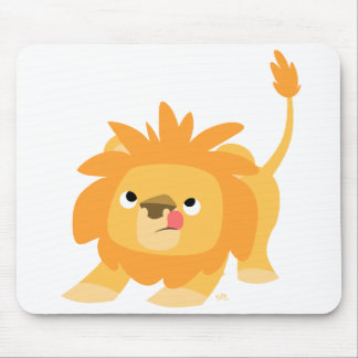 Bereit zum Frühling Cartoon Löwenmousepad Mousepad