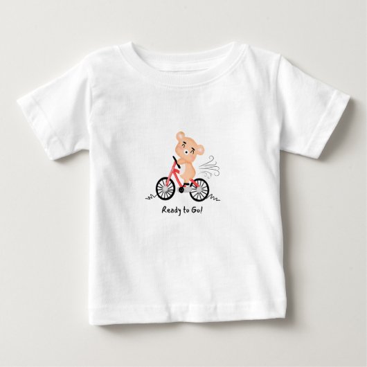 Bereit zum Funny Baby T-shirt (Vorderseite)