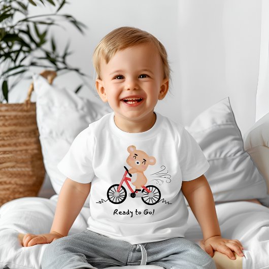 Bereit zum Gehen Baby T-shirt