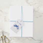 Bereit zum Gehen Geschenkanhänger (Mit Garn)