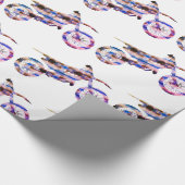 Bereit zum Gehen Geschenkpapier (Ecke)