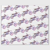 Bereit zum Gehen Geschenkpapier (Flach)