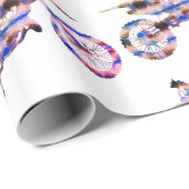 Bereit zum Gehen Geschenkpapier (Rolleneckpunkt)