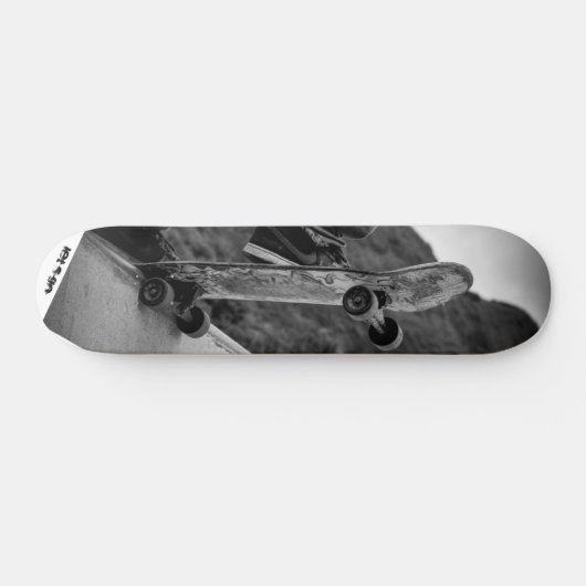 BEREIT ZUM GEHEN SKATEBOARD (Horizontal)