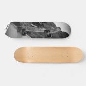 BEREIT ZUM GEHEN SKATEBOARD (Horizontal)