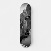 BEREIT ZUM GEHEN SKATEBOARD (Vorne)