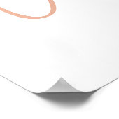 Bereit zum Hatch! Niedliches Vogelbaby - Empfang Poster (Ecke)