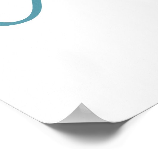 Bereit zum Hatch! Niedliches Vogelbaby - Empfang Poster (Ecke)