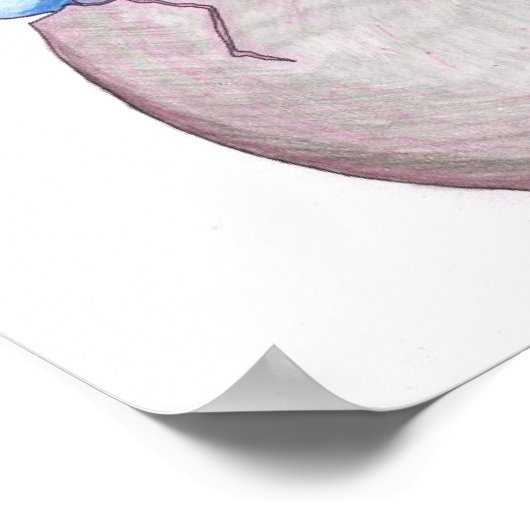 Bereit zum Hatch! Poster (Ecke)