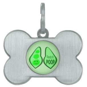 Bereit zum Kack von Green Pea Funny Tiermarke