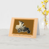 Bereit zum Kampf Karte (Gelbe Blume)