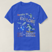 Bereit zum Kindergarten, zurück zur Schule Astro T-Shirt (Design vorne)