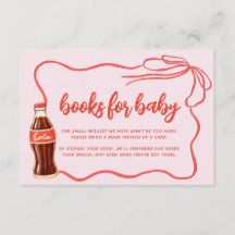 Bereit zum Knallen Retro-Soda-Bücher für Baby