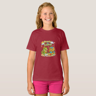 Bereit zum Lernen Dino Vorschule Shirt