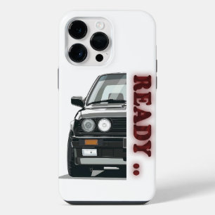 Bereit zum Losfahren iPhone 14 Pro Max Hülle
