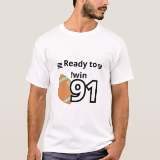 Bereit zum Motivierend T - Shirt