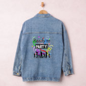 Bereit zum Party Denim Jacket Jeansjacke (Hangar)