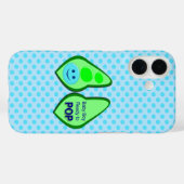 Bereit zum Pop Baby Boy Blue Pee Case-Mate iPhone Hülle (Rückseite (Horizontal))