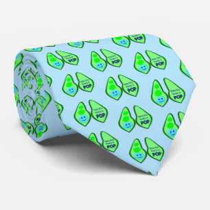 Bereit zum Pop Baby Boy Blue Pee Krawatte