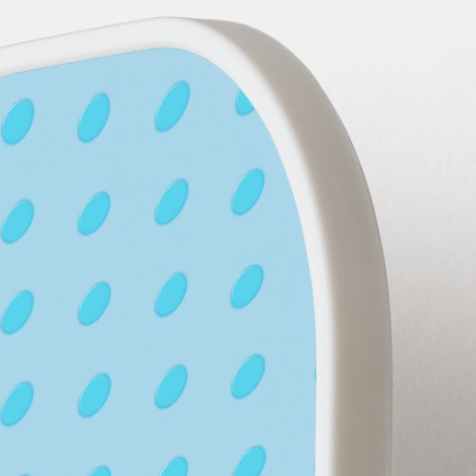 Bereit zum Pop Baby Boy Blue Pee Pickleball Schläger (Linke Seite)